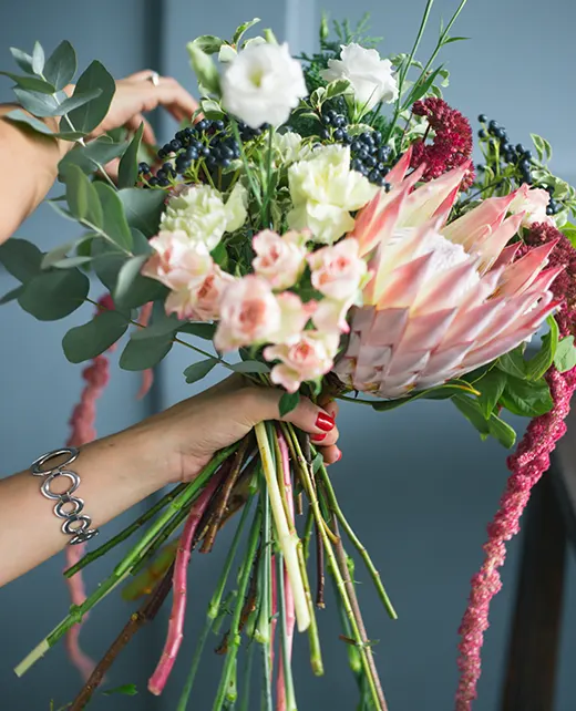 Bouquets personnalises